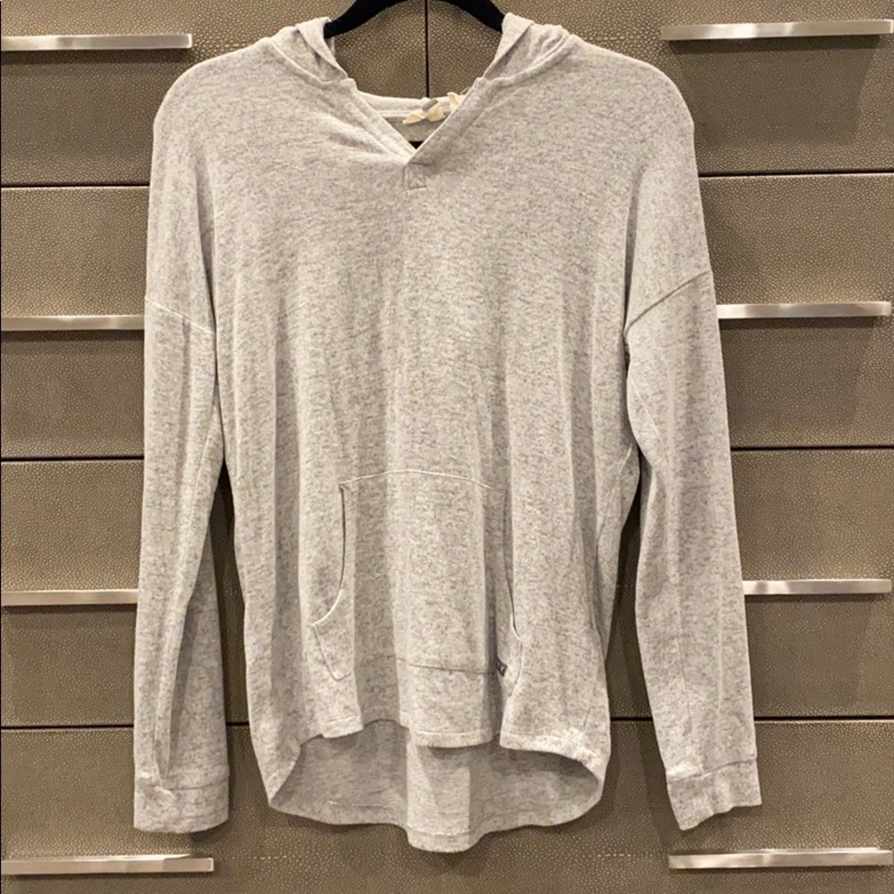 Roxy Girl long sleeved hooded shirt